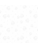 Taie d'oreiller Peppa Pig Gris Multicouleur 175 Fils 30 x 50 cm 100 % coton