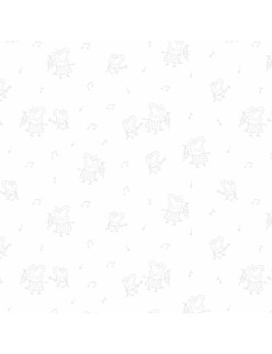 Funda de almohada Peppa Pig Gris Multicolor 175 Hilos 30 x 50 cm 100 % algodón
