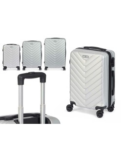 Set of suitcases Light grey 3 Pieces