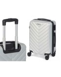 Set of suitcases Light grey 3 Pieces