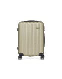 Cabin suitcase Green 38 x 57 x 23 cm Stripes