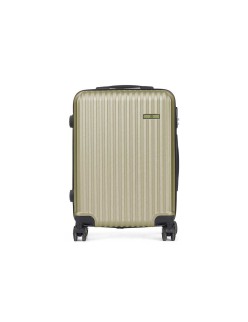 Cabin suitcase Green 38 x 57 x 23 cm Stripes