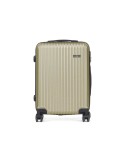 Cabin suitcase Green 38 x 57 x 23 cm Stripes