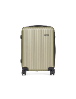 Cabin suitcase Green 38 x 57 x 23 cm Stripes