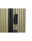 Cabin suitcase Green 38 x 57 x 23 cm Stripes