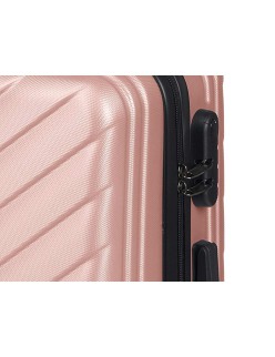 Cabin suitcase Pink 38 x 57 x 23 cm