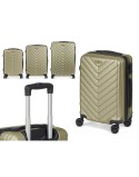 Set of suitcases Green 3 Pieces