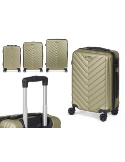 Set of suitcases Green 3 Pieces