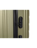 Set of suitcases Green 3 Pieces