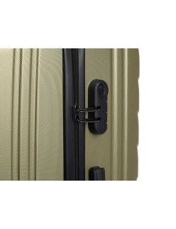 Set of suitcases Green 3 Pieces