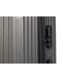 Cabin suitcase Dark grey 38 x 57 x 23 cm Stripes