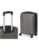 Set of suitcases Dark grey 3 Pieces