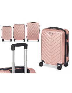 Set of suitcases Pink 3 Pieces
