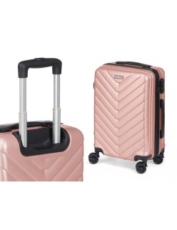 Set of suitcases Pink 3 Pieces
