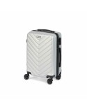 Cabin suitcase Light grey 38 x 57 x 23 cm