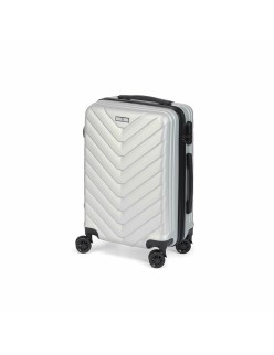 Cabin suitcase Light grey 38 x 57 x 23 cm