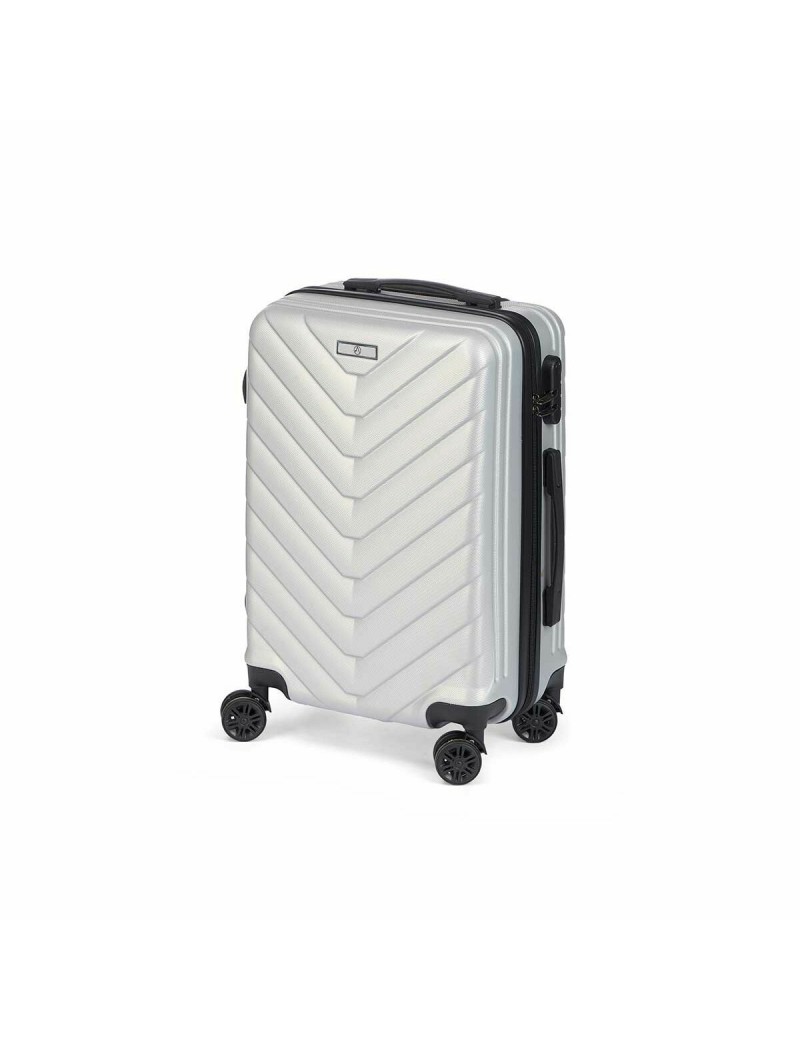 Cabin suitcase Light grey 38 x 57 x 23 cm
