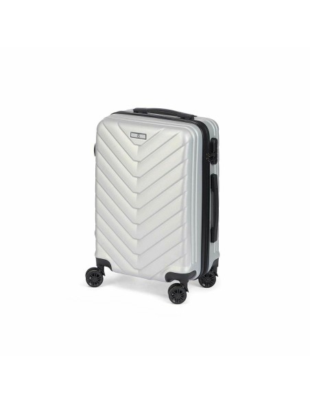 Cabin suitcase Light grey 38 x 57 x 23 cm