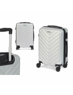 Cabin suitcase Light grey 38 x 57 x 23 cm
