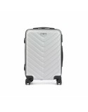 Cabin suitcase Light grey 38 x 57 x 23 cm