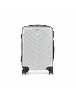 Cabin suitcase Light grey 38 x 57 x 23 cm