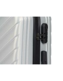 Cabin suitcase Light grey 38 x 57 x 23 cm