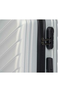 Cabin suitcase Light grey 38 x 57 x 23 cm