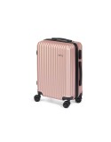 Maleta de Cabina Rosa 38 x 57 x 23 cm Rayas