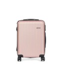 Cabin suitcase Pink 38 x 57 x 23 cm Stripes