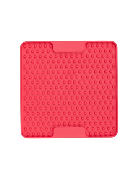 Comedouro para Cão Lickimat Cor de Rosa TPR