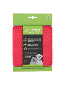Futternapf für Hunde Lickimat Rosa TPR