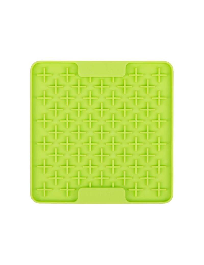 Mangeoire pour chiens Lickimat Vert TPR