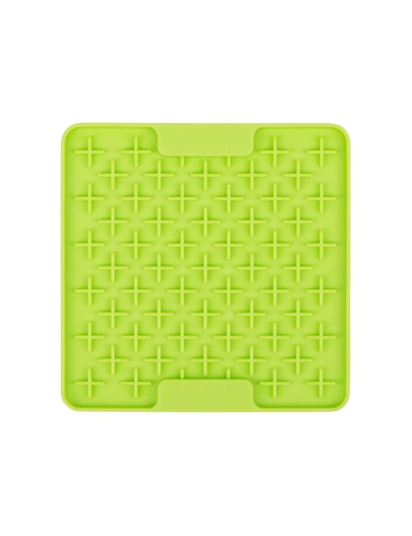 Mangeoire pour chiens Lickimat Vert TPR
