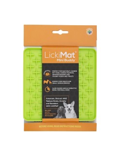 Futternapf für Hunde Lickimat grün TPR