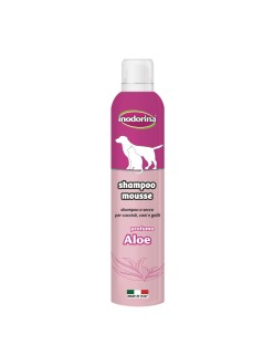 Shampoo für Haustiere Inodorina 300 ml Schaum Aloe Vera
