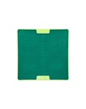 Ciotola per cani Lickimat Verde polipropilene TPR