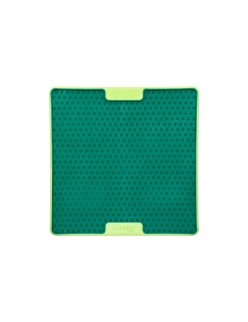 Mangeoire pour chiens Lickimat Vert polypropylène TPR