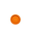 Comedouro para Cão Lickimat Orange Borracha Moderno