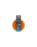 Dog Feeder Lickimat Orange Rubber Modern