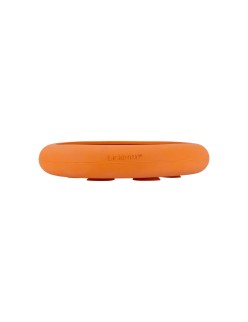 Comedouro para Cão Lickimat Orange Borracha Moderno