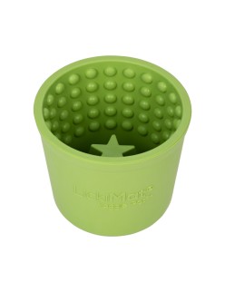 Comedero para Perro Lickimat Verde Goma