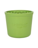 Mangeoire pour chiens Lickimat Vert Caoutchouc