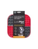 Ciotola per cani Lickimat polipropilene TPR Rosso