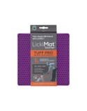 Mangeoire pour chiens Lickimat Violet polypropylène TPR