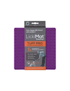 Futternapf für Hunde Lickimat Lila Polypropylen TPR