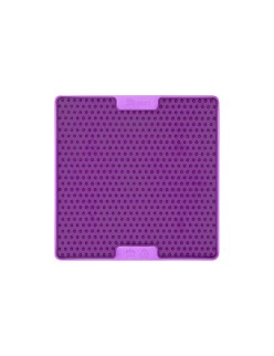 Dog Feeder Lickimat Purple polypropylene TPR