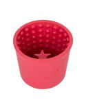 Comedouro para Cão Lickimat Cor de Rosa Borracha