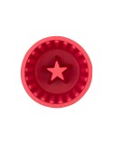 Mangeoire pour chiens Lickimat Rose Caoutchouc