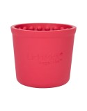 Futternapf für Hunde Lickimat Rosa Gummi