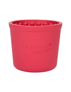 Futternapf für Hunde Lickimat Rosa Gummi